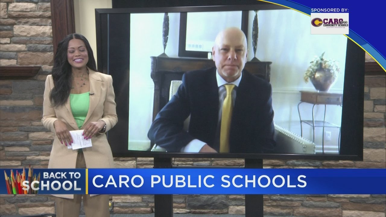 Back to school Caro Public Schools YouTube