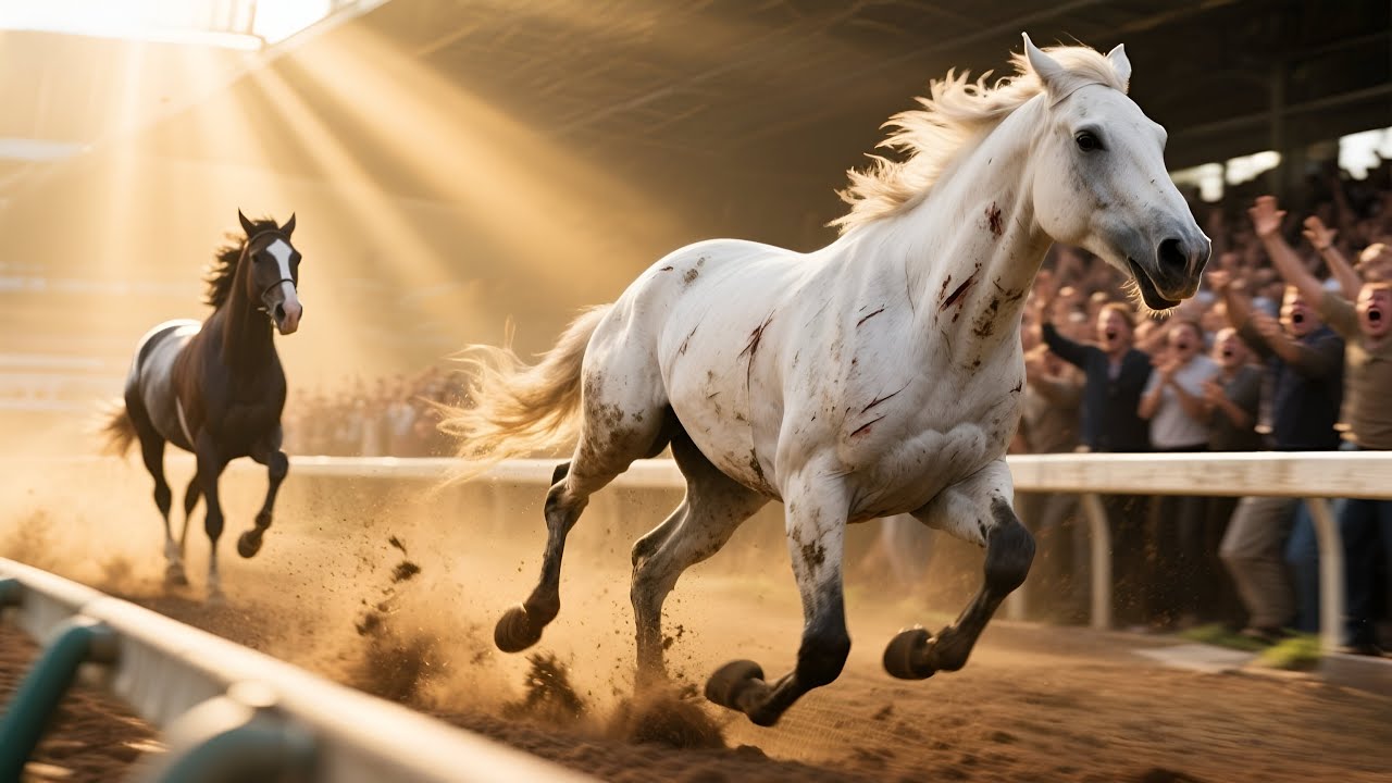 Выбракованную лошадь продали на аукционе за 10 долларов — но никто не ожидал, что произошло дальше!