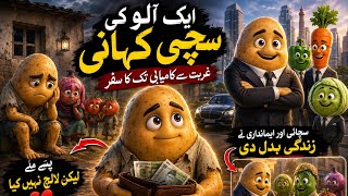A Poor Potato’s Journey to Success | Emotional 3D Animated Story
