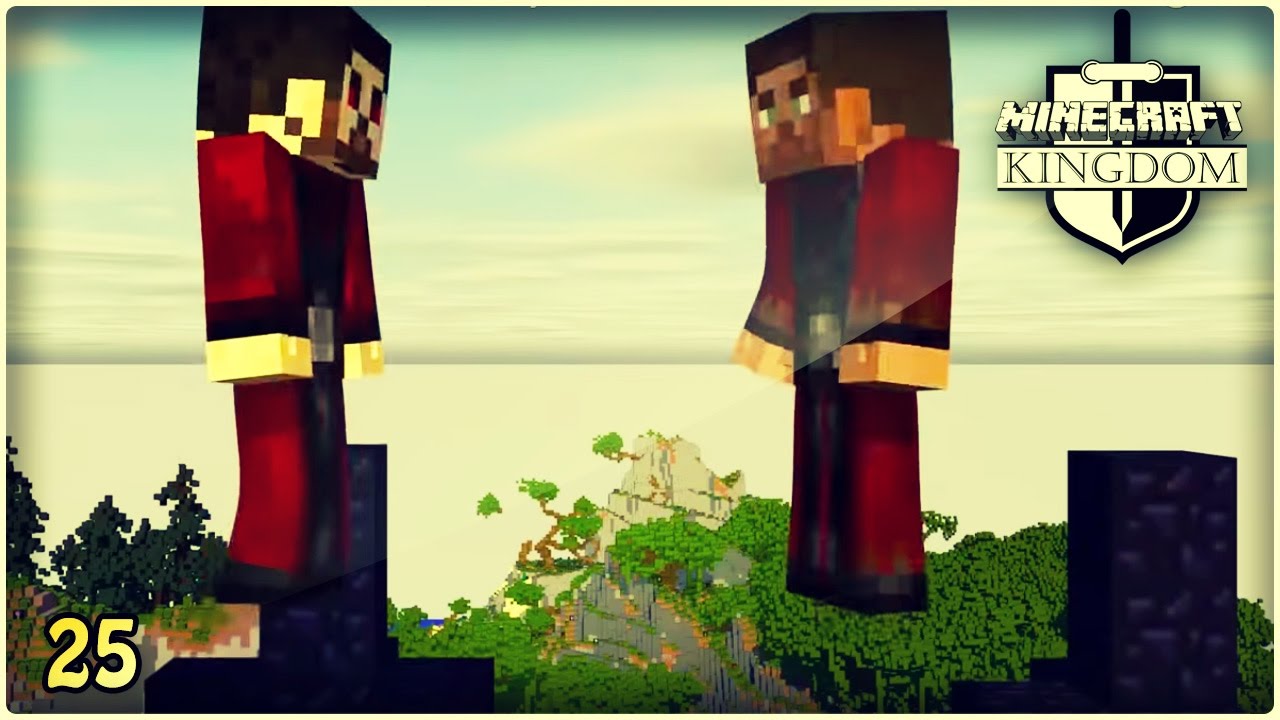 Dämonen Kampf - 🔥 Minecraft Kingdom #25 - Balui | Earliboy | Items4Sacred - Let´s Play German