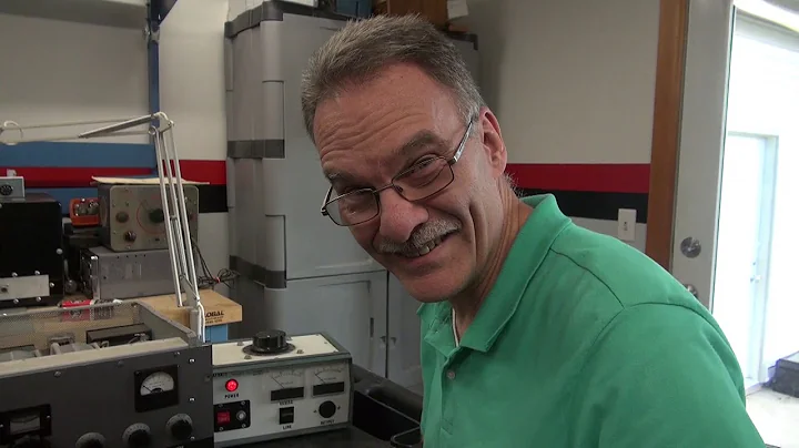 Johnson Viking 1 Tube Ham Transmitter Evaluation Poor shipping Part 2