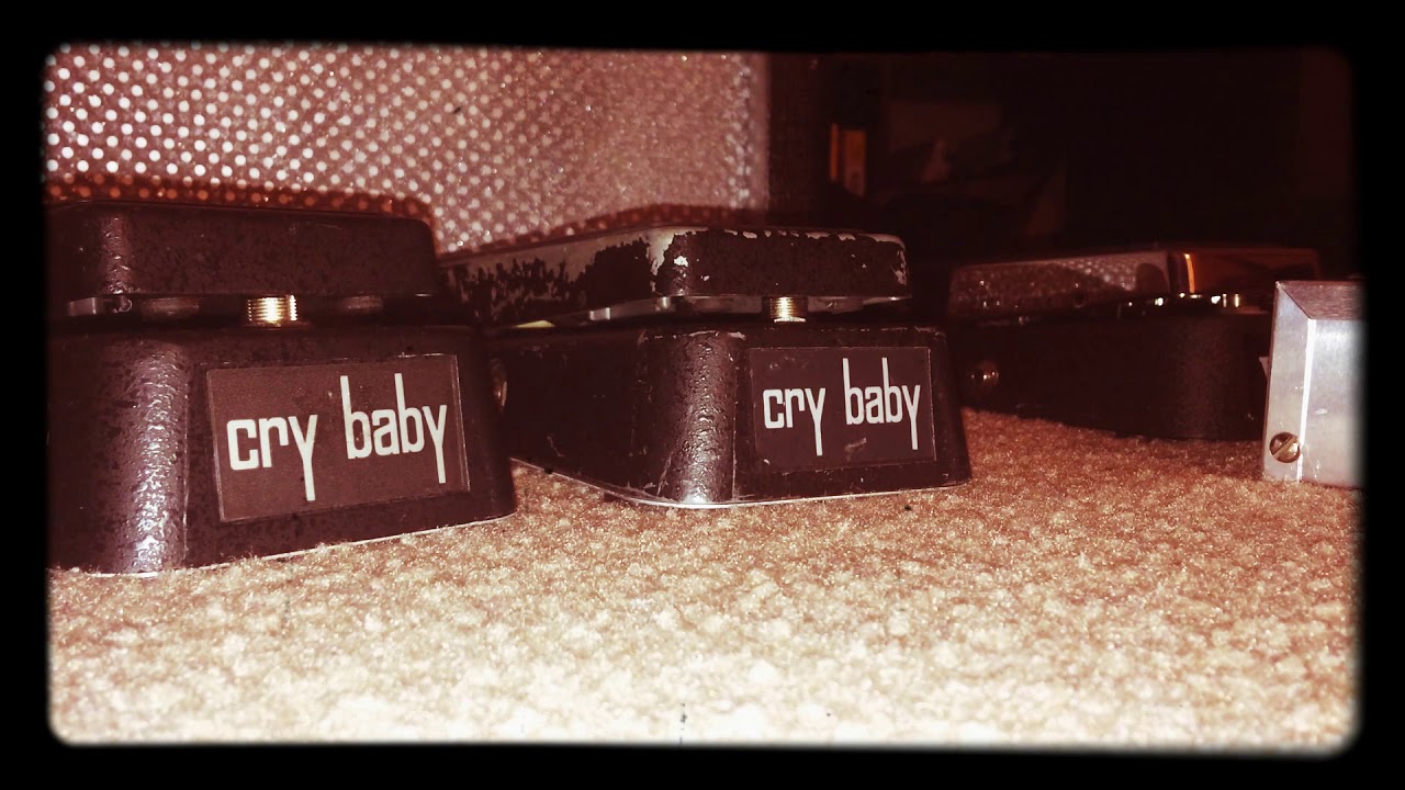 Vintage Thomas Organ Crybaby Wah Pedal