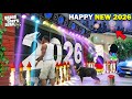 Franklin And Shinchan Celebrate New Year 2026 in GTA 5! Bangla Gameplay