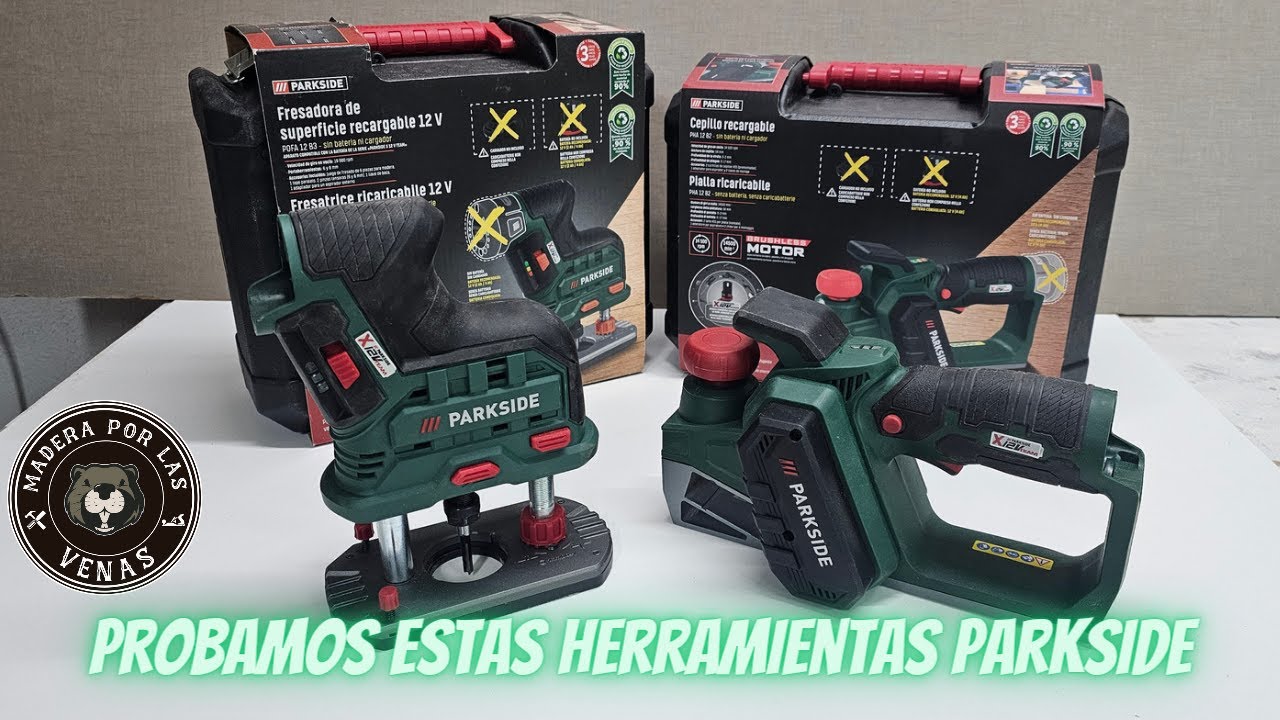 Probamos 2 herramientas Parkside Calidad VS Precio? #parkside #unboxing 