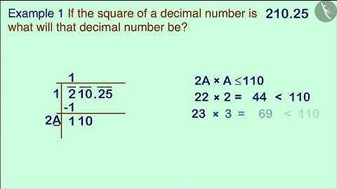 Finding square root of decimal numbers | Part 2/3 | English | Class 8