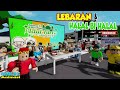 Hari lebaran  halal bihalal di brookhaven animasi