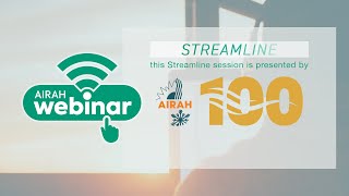 AIRAH Streamline: NCC 2019 Section J Case Study Series – Pumps