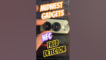 MidwestGadgets Field Detector #nfc #rfid