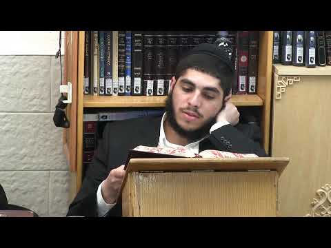 החיד''א- שיעור ערב בהלכה ואגדה אור ל -ט' סיון