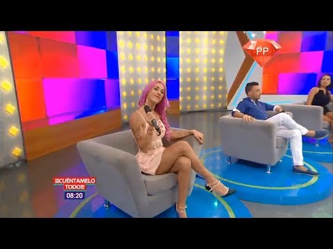 Paula Avila en Truco de Magia