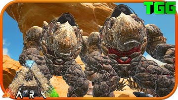 Ark Scorched Earth | Epic Rock Elemental Tames #5 (Scorched Earth Gameplay)