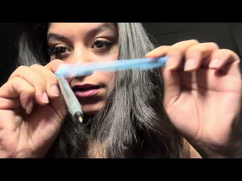 ASMR Trying to give you tingles Fast