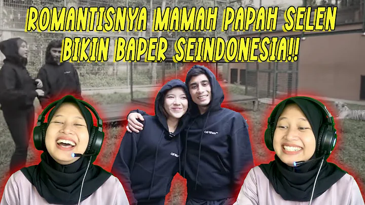 REACTION TIARA ANDINI & ALSHAD AHMAD BERMAIN DENGA...