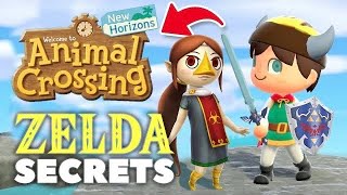 Zelda SECRETS in Animal Crossing