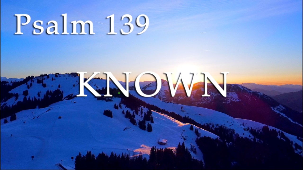 ❤️ Псалом 139 - Ты испытал меня, Господи, и знаешь меня.