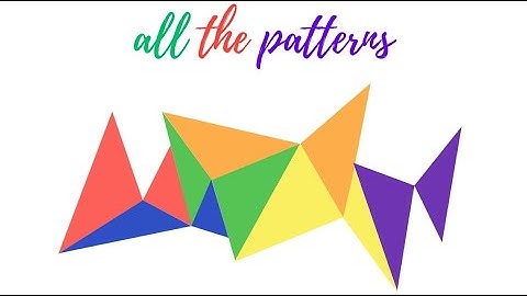 ALL THE HARMONIC PATTERNS