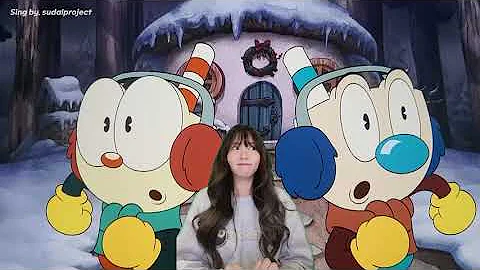 🦦The Cuphead Show(컵헤드쇼) - Christmas Tree Song  (Cover by 수달프로젝트)