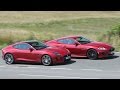 Jaguar XK Dynamic R and F-type R coupé tested