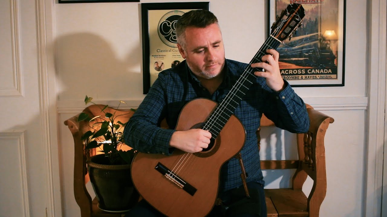 Ye Banks and Braes by Robert Burns. Matthew McAllister (Guitar).