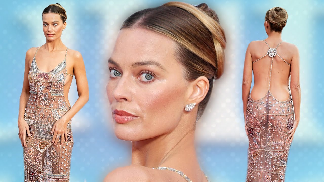 Margot Robbie Stuns In NEARLY NUDE Look