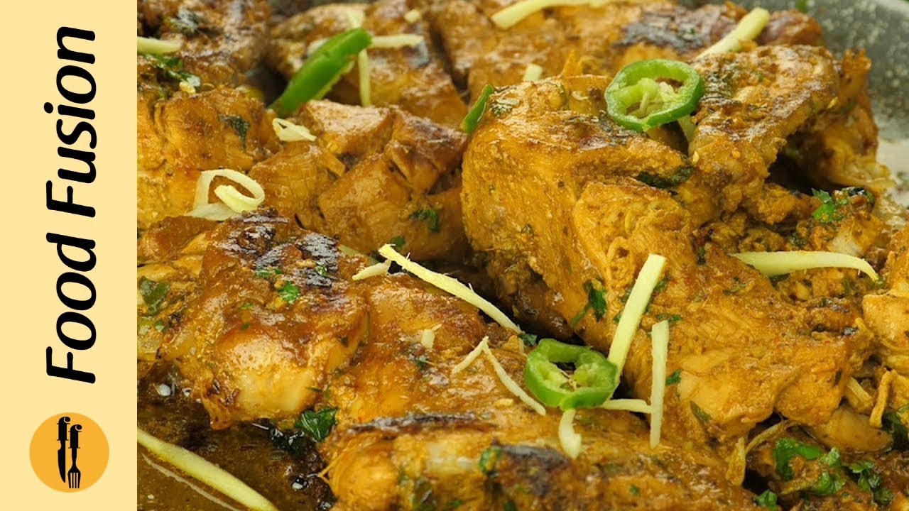 Special Tawa Chicken Recipe By Food Fusion