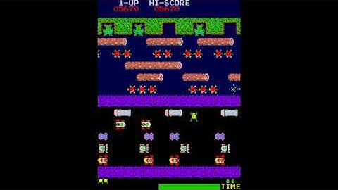 Frogger, 1981 Konami/Sega/Gremlin (20 From 1981 #4)