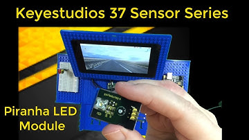 Arduino & Piranha LED Module - Getting Started with Arduino and Keyestudios 37 Sensor Kit