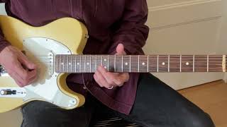 Video thumbnail of "La Grange - ZZ Top: 3-Minute Guitar Licks"