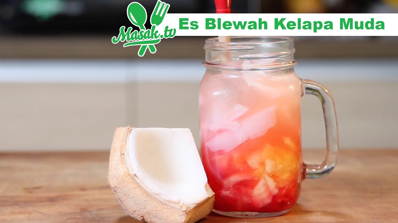  Es Blewah  Kelapa Muda Minuman 113 YouTube