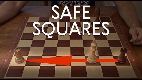 Chess Endgame Fundamentals: Safe Squares