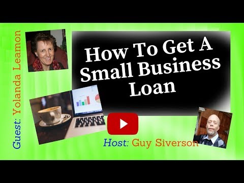 How To Take Out A Small Business Loan with Yolanda Leamon