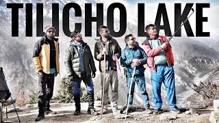 TILICHO LAKE || No one show’s this dangerous way|| Day-3 || Information ||Trekking to basecamp||