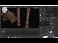 다듬기(3부작업은 쉽니다.) 3D배경 만드는중---