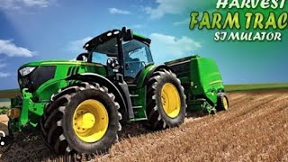 Farmer Driver Sim 2021 Android Gameplay l Faming Gamer Simulator 3D screenshot 3
