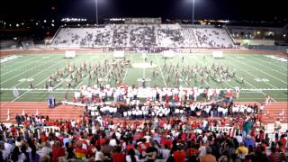 Robert E. Lee Marching Band 2011-2012 The Heist Mov. 1-3