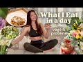 What i eat in a day  protin  vgtarien  sleepingbeauty