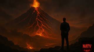 STILLNESS UNDER FIRE — 10-Hour Volcanic Ambience (Brown Noise) | No Apologies TV | NATV Profile