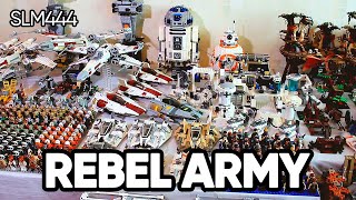 Моя Армия Повстанцев и Сопротивления | Коллекция LEGO Star Wars 2020