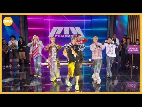 P1Harmony Perform EX Live On GMA