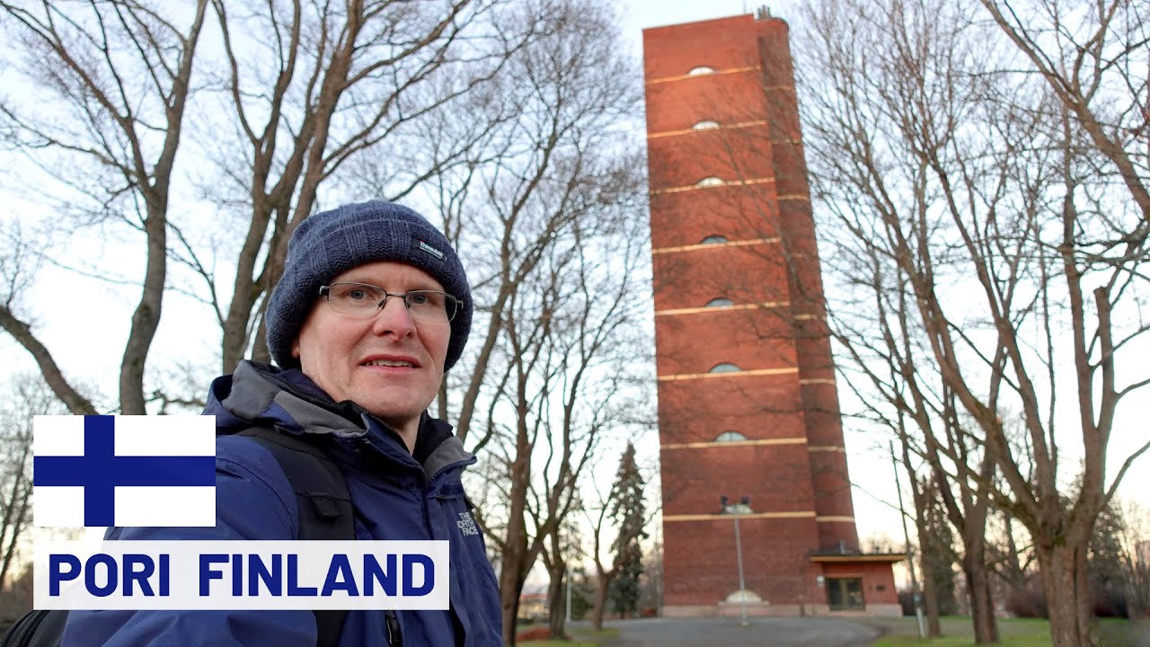 ПОРИ, ФИНЛЯНДИЯ | Исследуем западное побережье Финляндии