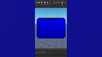 How To Make A Settings GUI WITH A CAMERA FOV CHANGER in Roblox Studio | Roblox Studio Tutorials