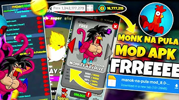 [Monkey]: Manok Na Pula Mod Menu Update Version 8.0 Unlimited Money Eyes,Max,Level, No Ads