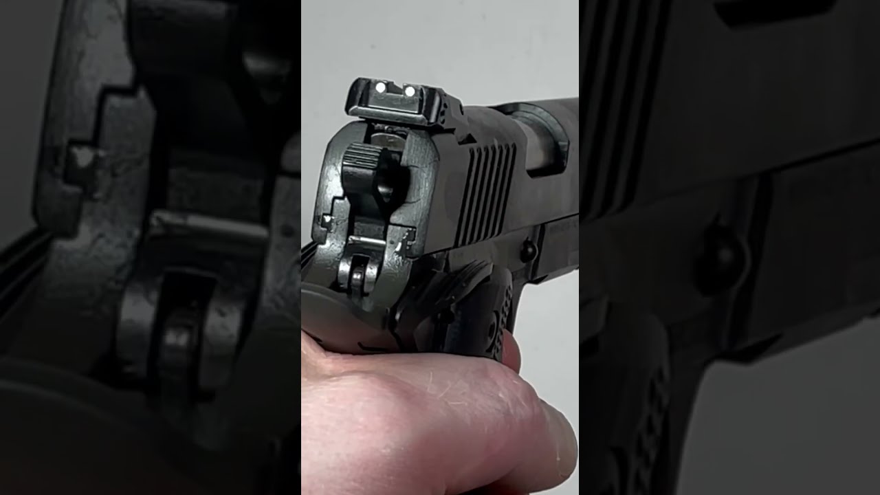 ASMR RIA M1911 A1 FS TACT 45ACP Rock Island Armory Wide Body W Full Length Tactical Rail