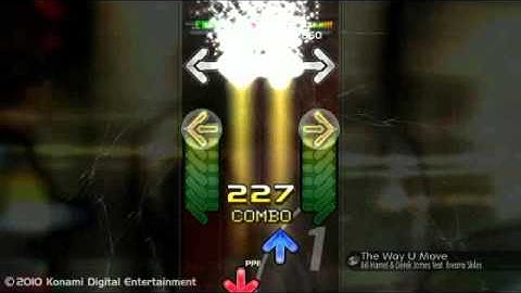 [PS3版DDR] The Way U Move (EXPERT)