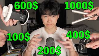 【ASMR】良い音！！眠れるマイク全種類聴き比べ！！Part.3【SUB】Great Sound!! A Comparison of All Types of “Sleeping” Mic