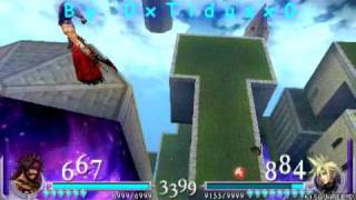 Dissidia Final Fantasy - No Equipment, No Accessory, No Summon - Jecht vs Cloud