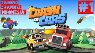 Game mobil mobil tersadis....crash of cars screenshot 1