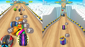 Going Balls - EPIC RACE LEVEL Gameplay #73