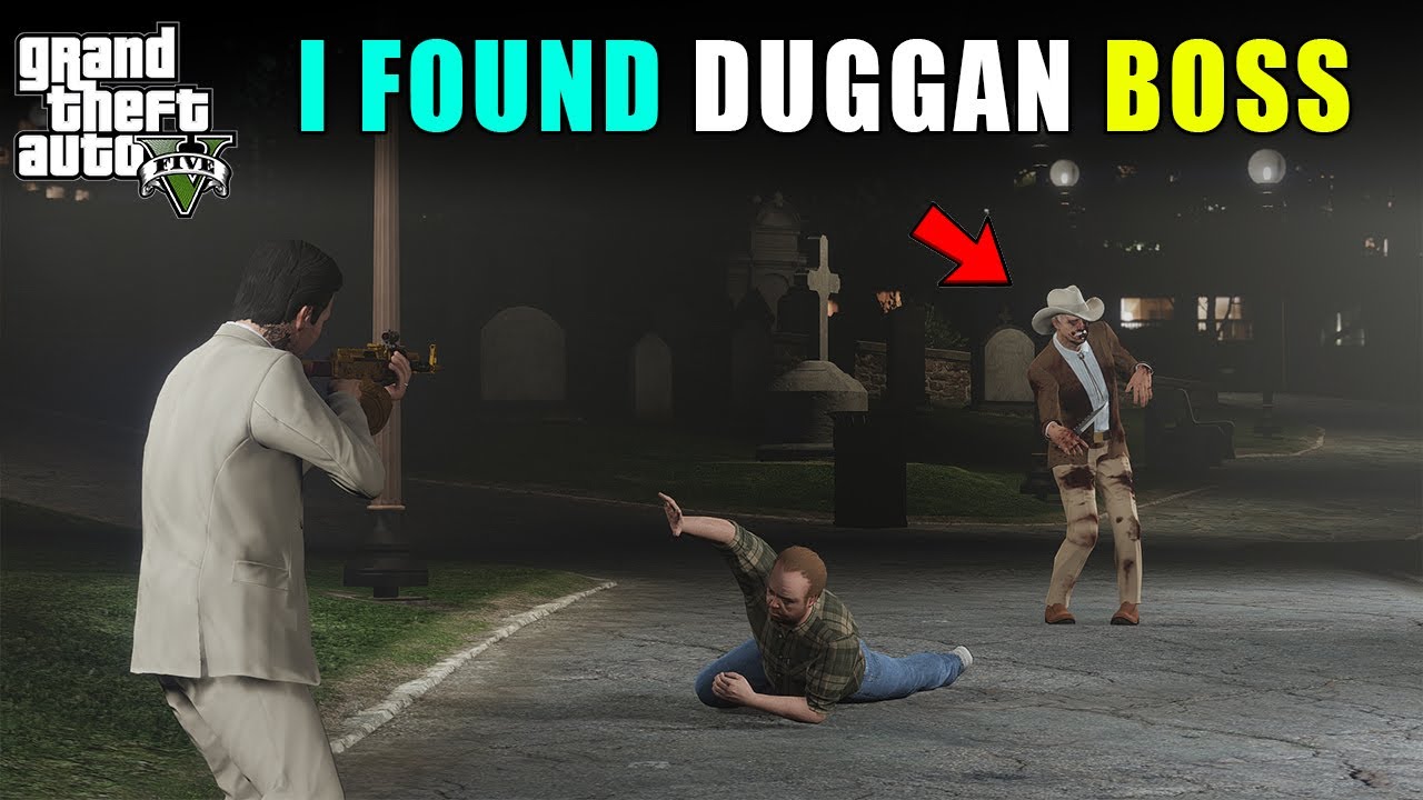 Gta 5 I Found Duggan Boss In A Secret Tunnel Techno Gamerz Gta V