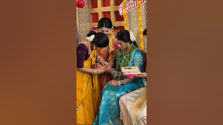 മരുമകൾക്ക് സമ്മാനമായി കൈ ചെയിൻ നൽകി നിവേദ ചേച്ചി❤️#nivedhitha #family #wedding